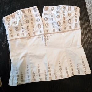 White House Black Market Halter Top